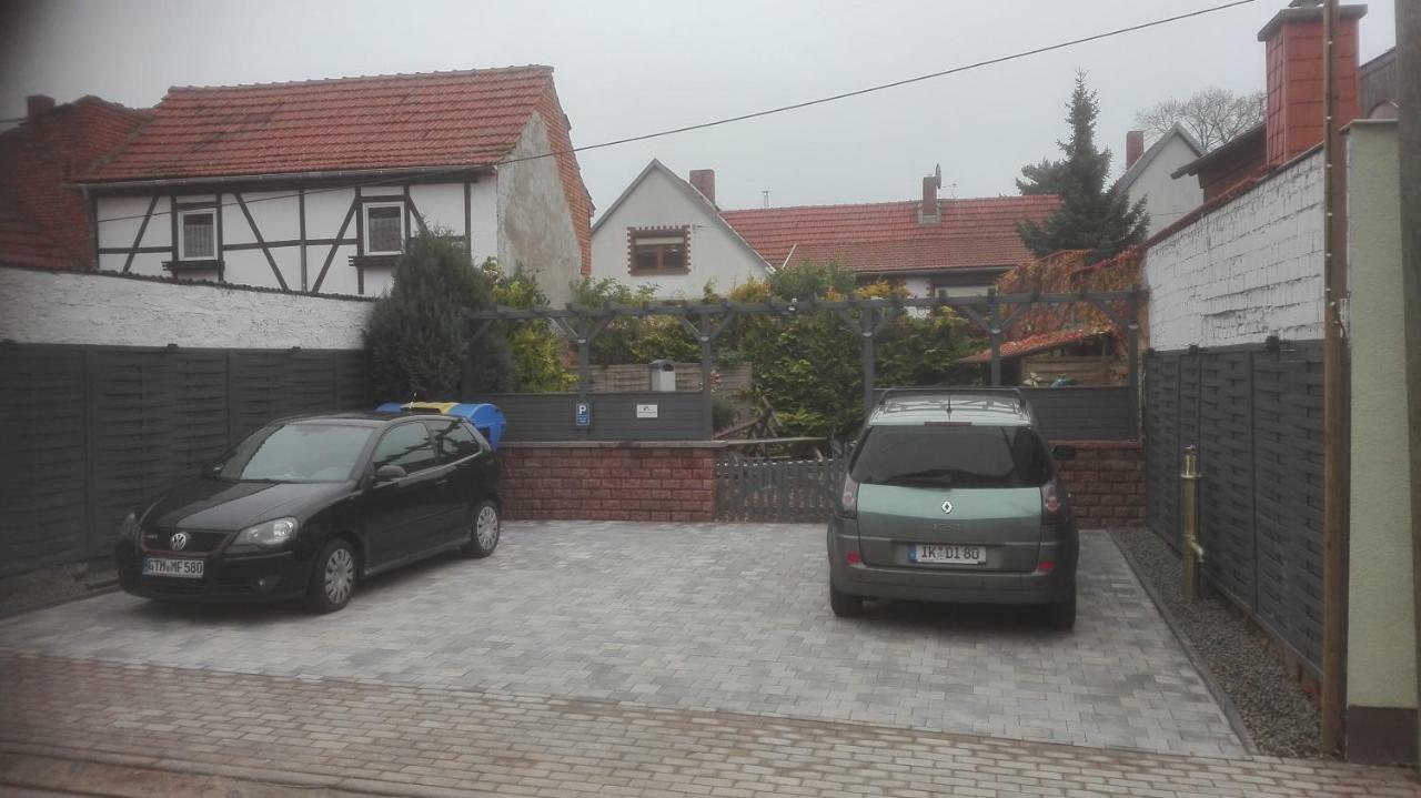 Ferienwohnungen Paul Und Dorothea Dollstadt Exterior foto