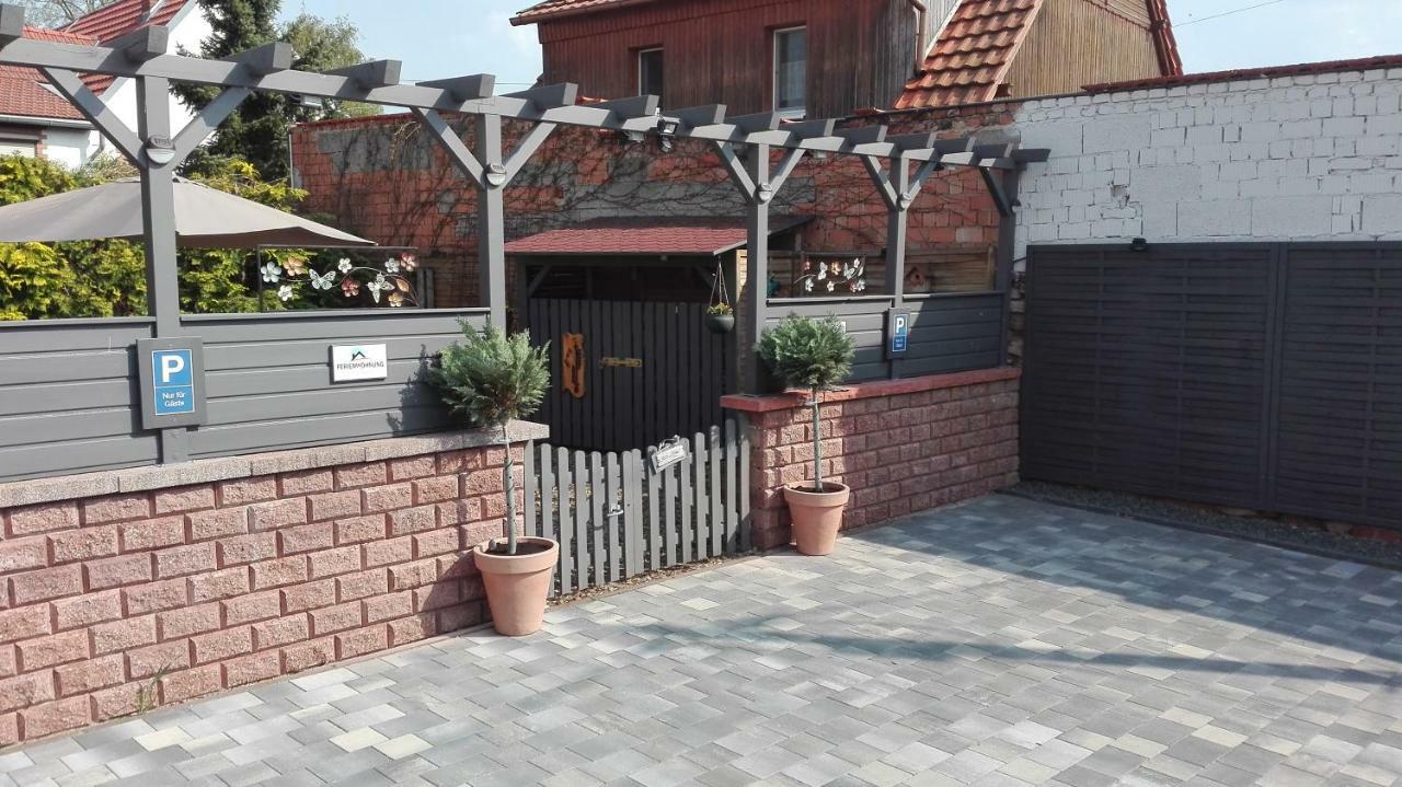 Ferienwohnungen Paul Und Dorothea Dollstadt Exterior foto